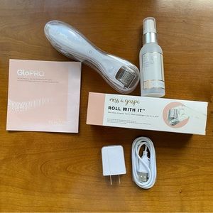 Mega Microneedling Kit! BeautyBio GloPRO + Miss de Gaspé